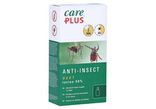 CARE PLUS Deet Anti Insect Lotion 50% – PZN 556714 (PZN 556714)