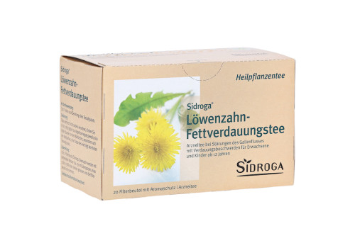 Sidroga Löwenzahn-Fettverdauungstee – PZN 3018182 (PZN 3018182)