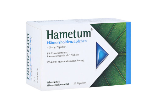 Hametum Hämorrhoidenzäpfchen – PZN 7619576 (PZN 7619576)