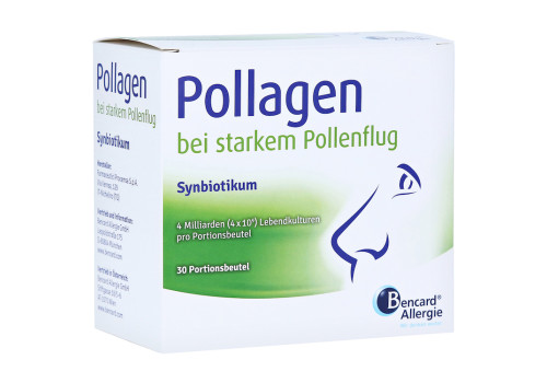 POLLAGEN Synbiotikum m.Probiotika u.Prebiot.Beutel – PZN 11343708 (PZN 11343708)