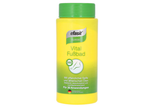 EFASIT CLASSIC Vital Fußbad – PZN 9708172 (PZN 9708172)