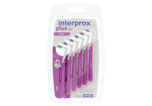 INTERPROX plus maxi lila Interdentalbürste – PZN 9294428 (PZN 9294428)