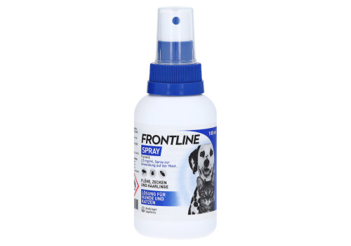 Frontline Spray gegen Zecken und Flöhe bei Hund und Katze – PZN 7579664 (PZN 7579664)