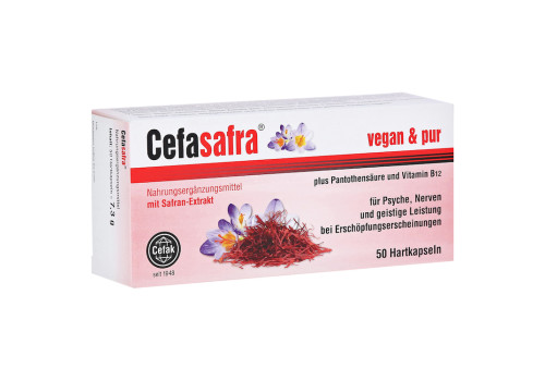 CEFASAFRA Hartkapseln – PZN 15298531 (PZN 15298531)