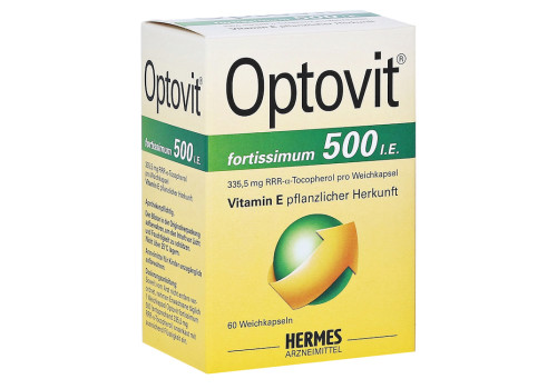 OPTOVIT fortissimum 500 Kapseln – PZN 7136234 (PZN 7136234)