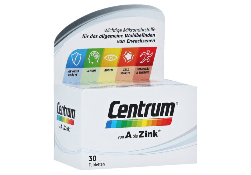 CENTRUM A-Zink Tabletten – PZN 14170450 (PZN 14170450)