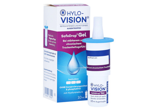 Hylo-vision Safedrop Gel – PZN 10642811 (PZN 10642811)