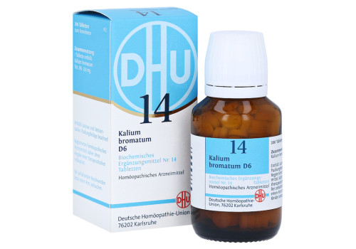 BIOCHEMIE DHU 14 Kalium bromatum D 6 Tabletten – PZN 2581107 (PZN 2581107)