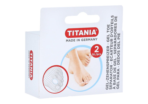 ZEHENSPREIZER aus Gel TITANIA – PZN 6058779 (PZN 6058779)