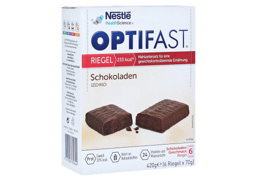 Optifast Riegel Schokolade – PZN 11526136 (PZN 11526136)