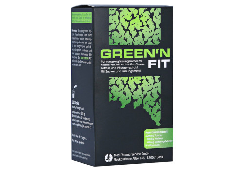 Green'n FIT Trinkgranulat – PZN 10177886 (PZN 10177886)