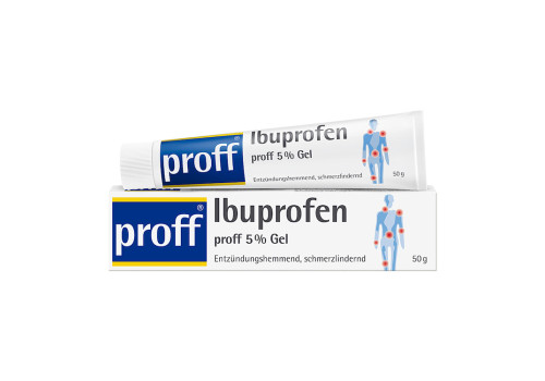 Ibuprofen proff 5% – PZN 10055522 (PZN 10055522)