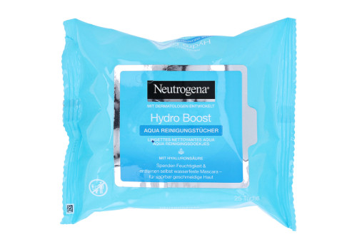 Neutrogena Hydro Boost Aqua Reinigungstücher – PZN 13725673 (PZN 13725673)