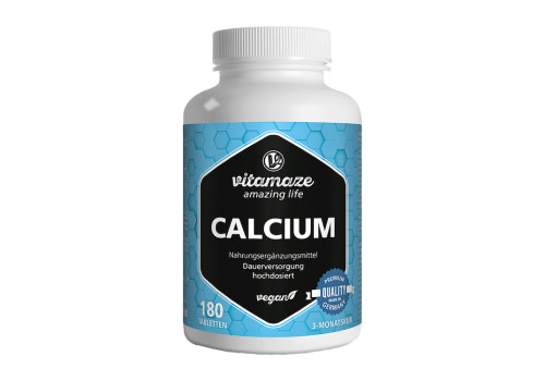 CALCIUM 400 mg vegan Tabletten – PZN 14347730 (PZN 14347730)