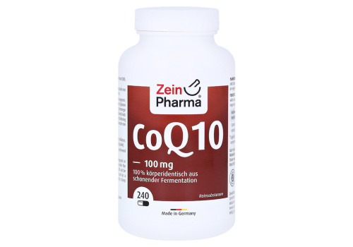 COENZYM Q10 100 mg Kapseln – PZN 11161315 (PZN 11161315)