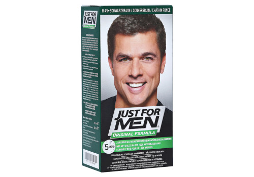 JUST for men Tönungsshampoo schwarzbraun – PZN 1465439 (PZN 1465439)