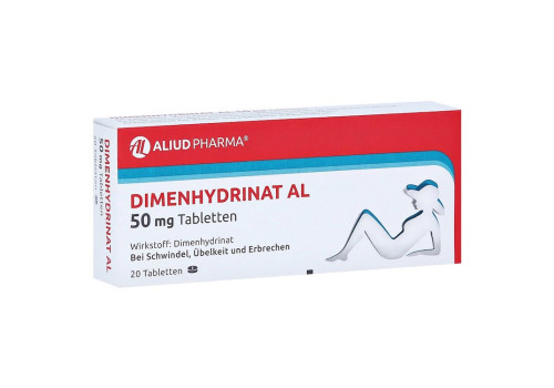 Dimenhydrinat AL 50mg – PZN 6938658 (PZN 6938658)