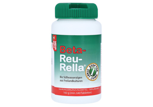 BETA REU RELLA Süßwasseralgen Tabletten – PZN 1927940 (PZN 1927940)