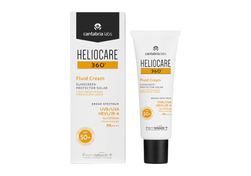 Heliocare 360° Fluid Cream SPF 50+ – PZN 10084185 (PZN 10084185)