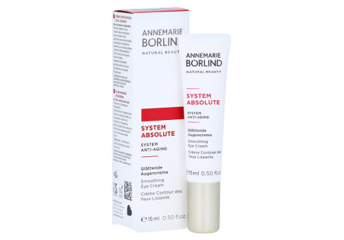 ANNEMARIE BÖRLIND System Absolute straffende Augencreme – PZN 10133742 (PZN 10133742)