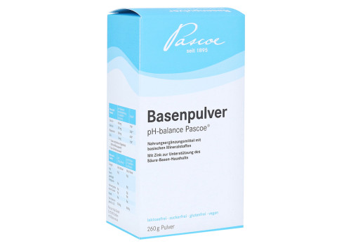 Basenpulver pH-balance Pascoe – PZN 47415 (PZN 47415)