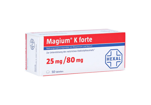 MAGIUM K forte Tabletten – PZN 2881625 (PZN 2881625)