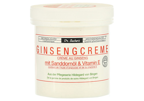 GINSENG CREME mit Sanddornöl & Vitamin E – PZN 9606661 (PZN 9606661)