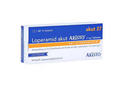 Loperamid akut Aristo 2mg – PZN 7756497 (PZN 7756497)