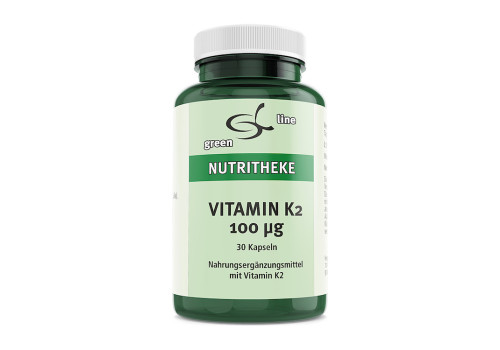 VITAMIN K2 100 µg Kapseln – PZN 11685455 (PZN 11685455)