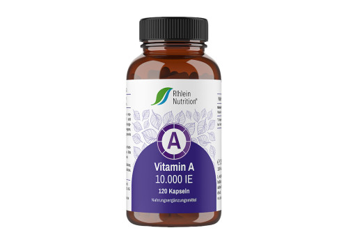 VITAMIN A 10.000 I.E. Kapseln – PZN 17165633 (PZN 17165633)