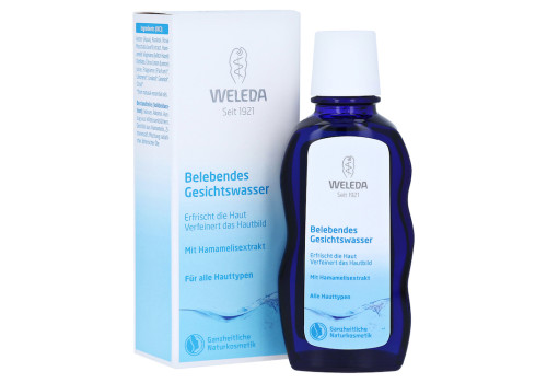 Weleda Belebendes Gesichtswasser – PZN 2044220 (PZN 2044220)