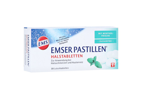 Emser Pastillen mit Mentholfrische zuckerfrei – PZN 11108025 (PZN 11108025)