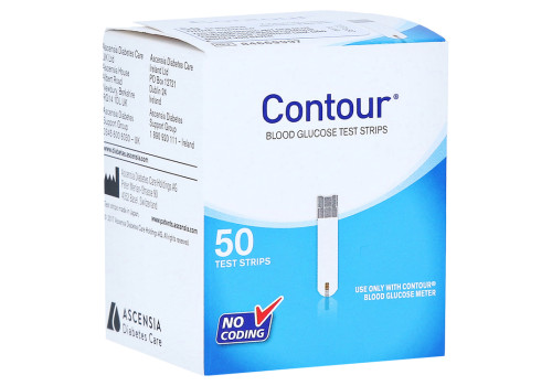 CONTOUR Sensoren Teststreifen – PZN 8880727 (PZN 8880727)