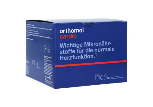 Orthomol Cardio Granulat/Tablette/Kapseln – PZN 5919239 (PZN 5919239)