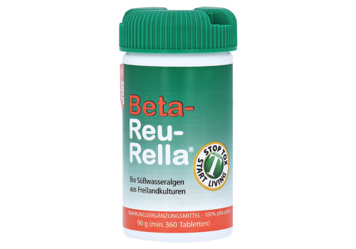 BETA REU RELLA Süßwasseralgen Tabletten – PZN 1927934 (PZN 1927934)