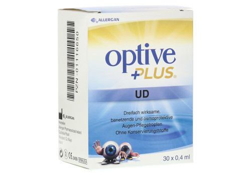 Optive PLUS UD Augentropfen – PZN 1116650 (PZN 1116650)