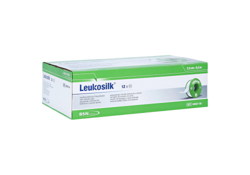 LEUKOSILK 2,5 cmx9,2 m – PZN 4593681 (PZN 4593681)