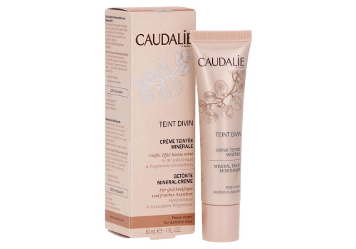 CAUDALIE Teint Divin Creme Teintee miner.dunkel – PZN 9291594 (PZN 9291594)