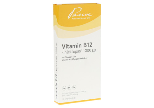 Vitamin B12-Injektopas 1000µg – PZN 3262634 (PZN 3262634)