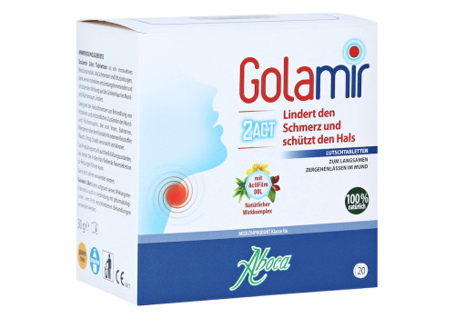 GOLAMIR 2Act Lutschtabletten – PZN 11173258 (PZN 11173258)