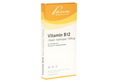 VITAMIN B12 DEPOT Inj. 1500 µg Injektionslösung – PZN 7568672 (PZN 7568672)