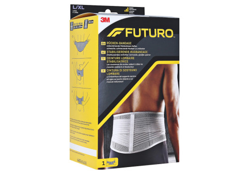 FUTURO Rückenbandage L/XL – PZN 1387863 (PZN 1387863)