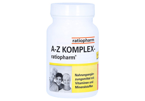 A-Z Komplex ratiopharm – PZN 1433391 (PZN 1433391)