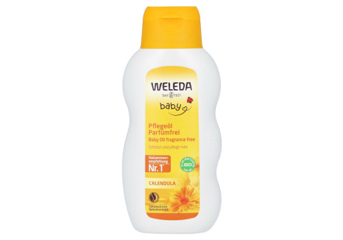 Weleda Calendula Pflegeöl parfümfrei – PZN 4417027 (PZN 4417027)