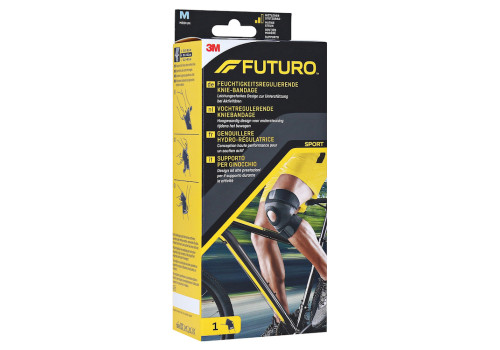 FUTURO Sport Kniebandage M – PZN 2043249 (PZN 2043249)