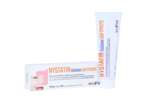 Nystatin Holsten Softpaste – PZN 12855103 (PZN 12855103)