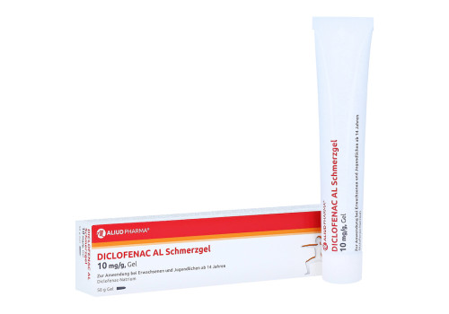 Diclofenac AL Schmerzgel 10mg/g – PZN 16400718 (PZN 16400718)