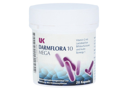 UK Darmflora 10 Mega Kapseln – PZN 2496206 (PZN 2496206)