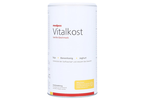 medpex Vitalkost Vanille – PZN 80000215 (PZN 80000215)