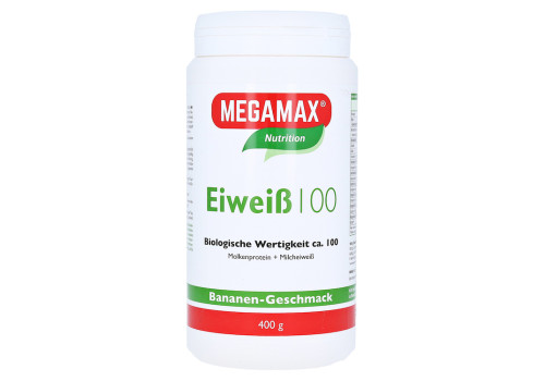 EIWEISS 100 Banane Megamax Pulver – PZN 7378173 (PZN 7378173)